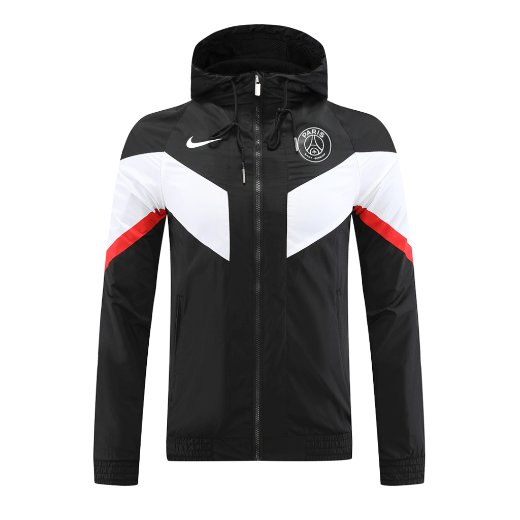 PSG Windbreaker Hoodie Jacket 2022/23