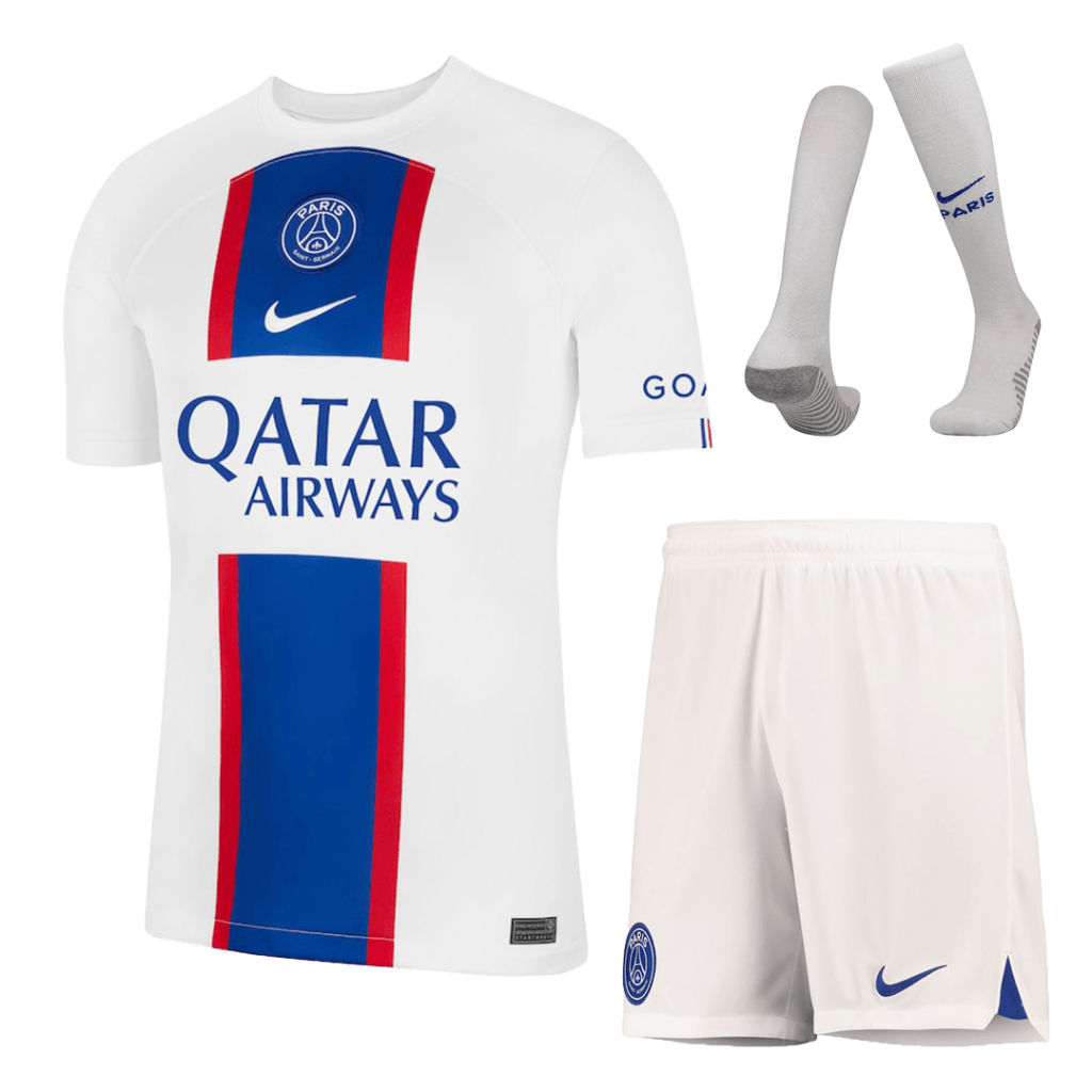 PSG Third Away Shirt, Shorts & Socks Set 2022/23