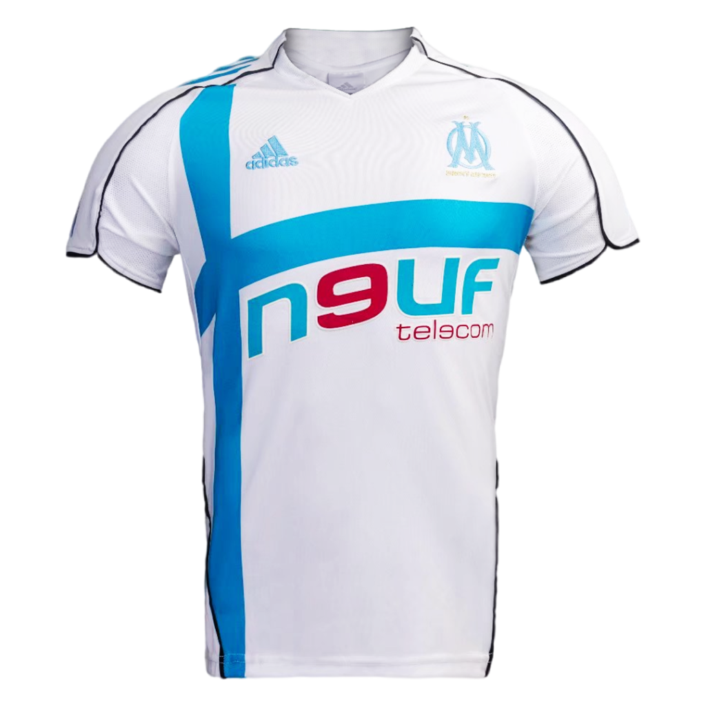 2005/06 Marseille Home Shirt