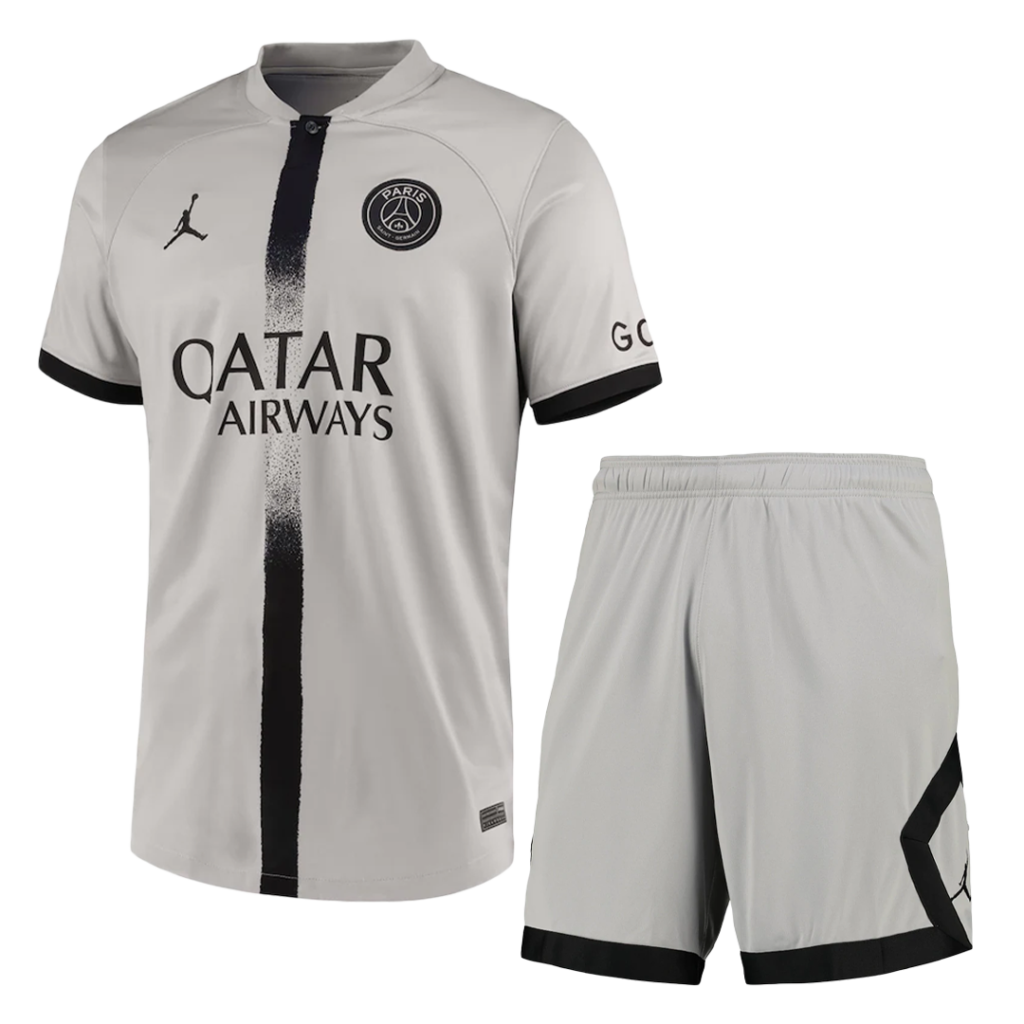 PSG Away Shirt & Shorts Set 2022/23