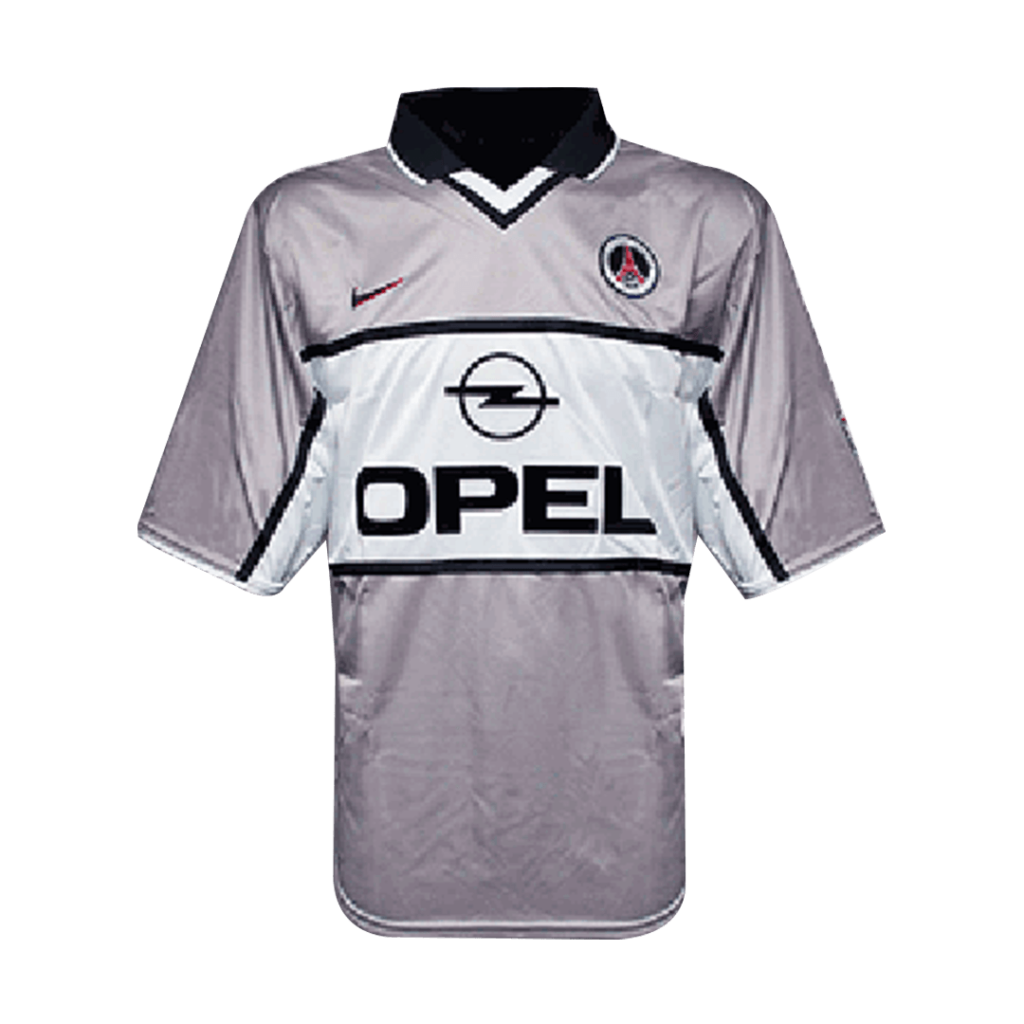 2000/01 PSG Away Shirt