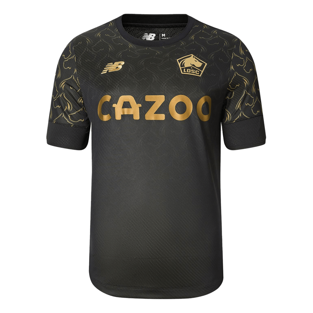 Lille OSC Third Away Shirt 2022/23