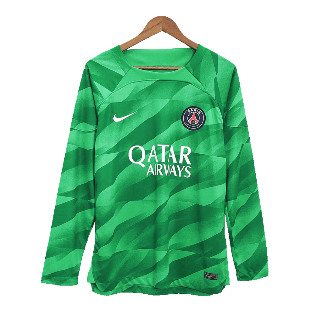 PSG Goalkeeper Long Sleeve Shirt 2023/24