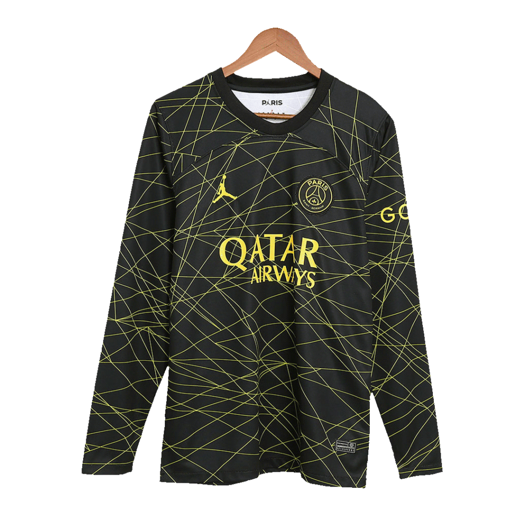 PSG Fourth Away Long Sleeve Shirt 2022/23