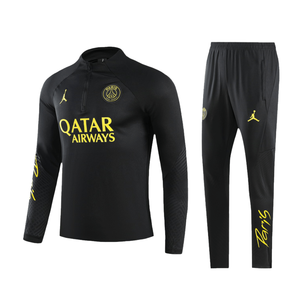 PSG Zipper Sweatshirt Kit(Top+Pants) 2023