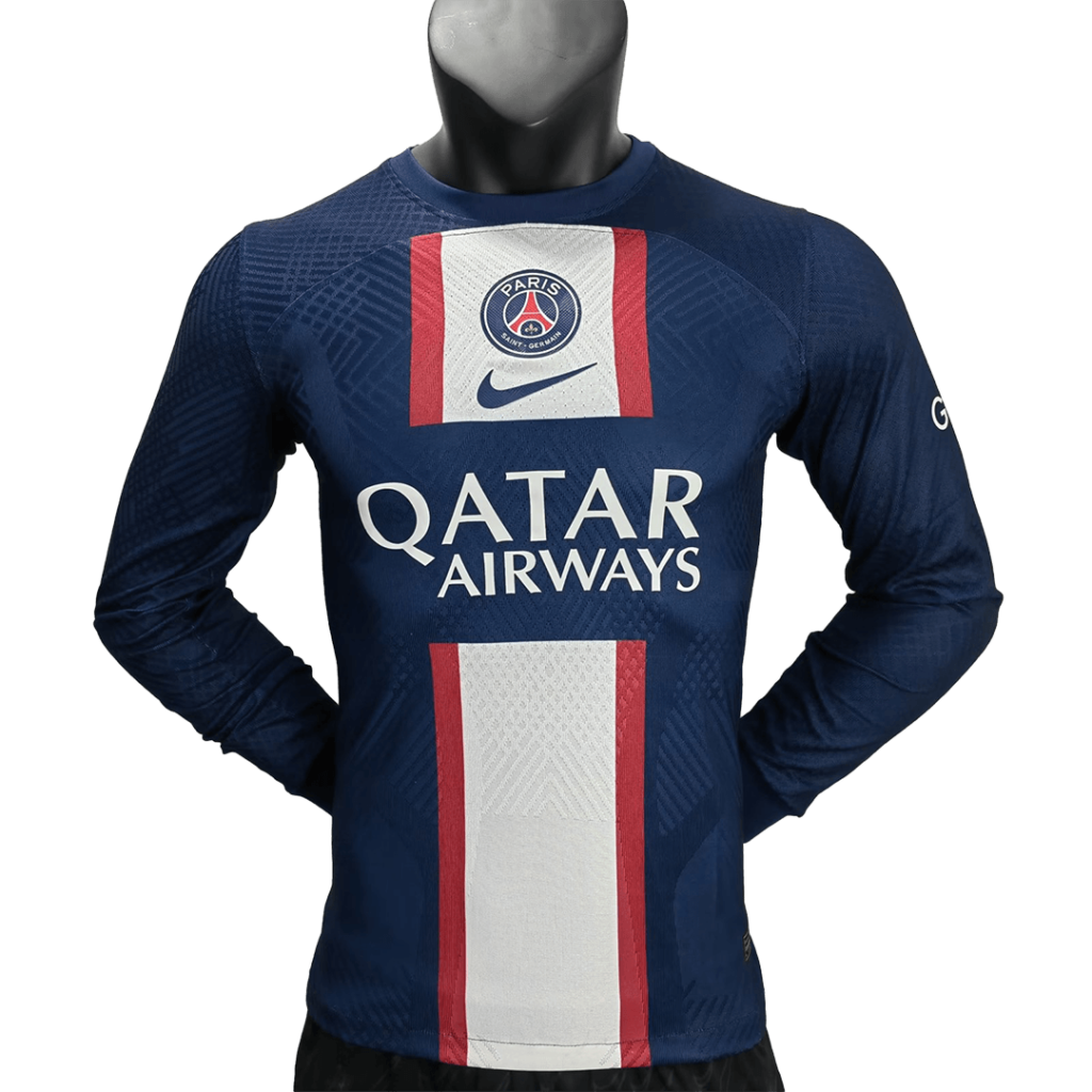 PSG Home Long Sleeve Shirt 2022/23