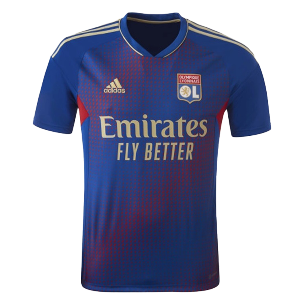 Replica Olympique Lyonnais Fourth Away Shirt 2022/23