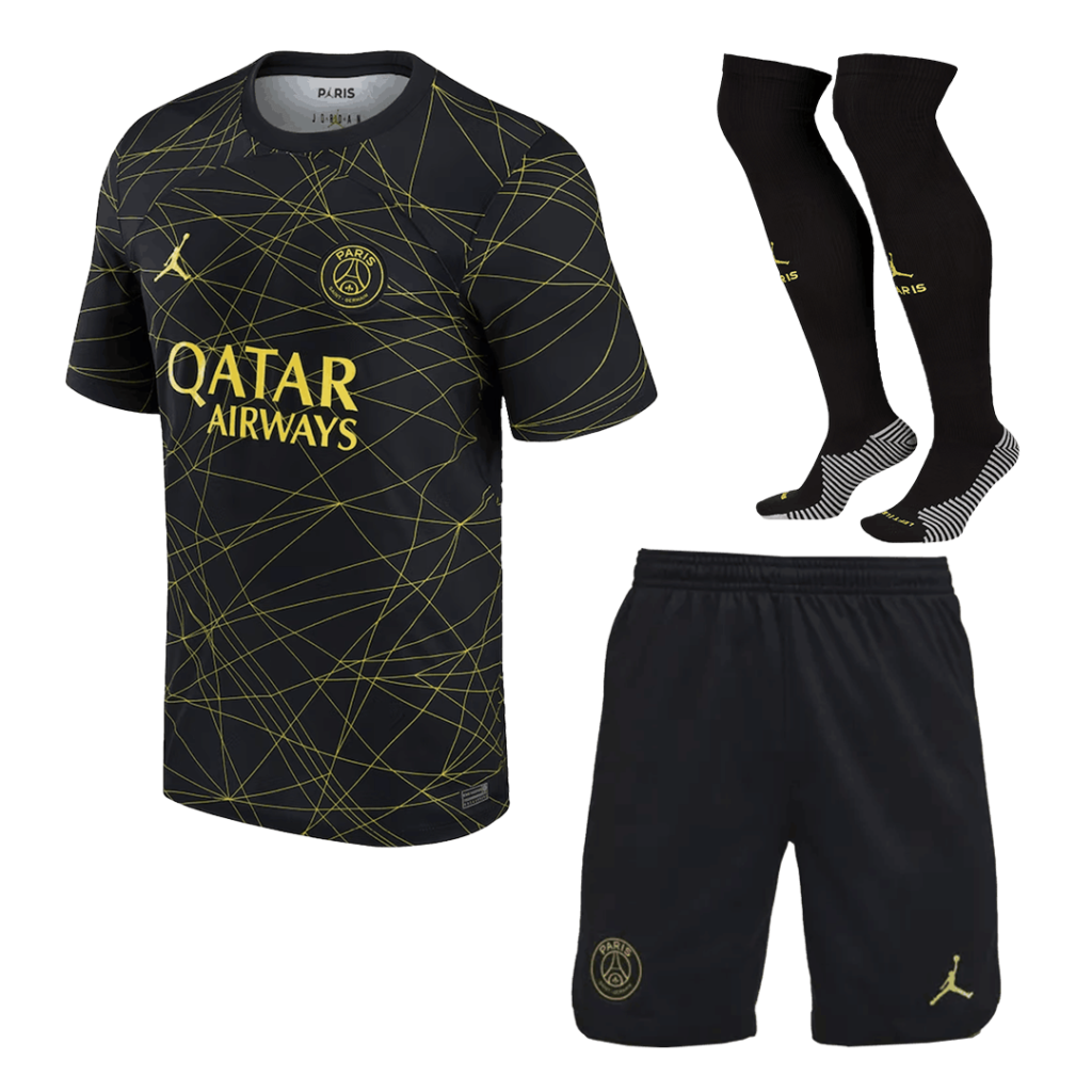 PSG Fourth Away Shirt, Shorts & Socks Set 2022/23