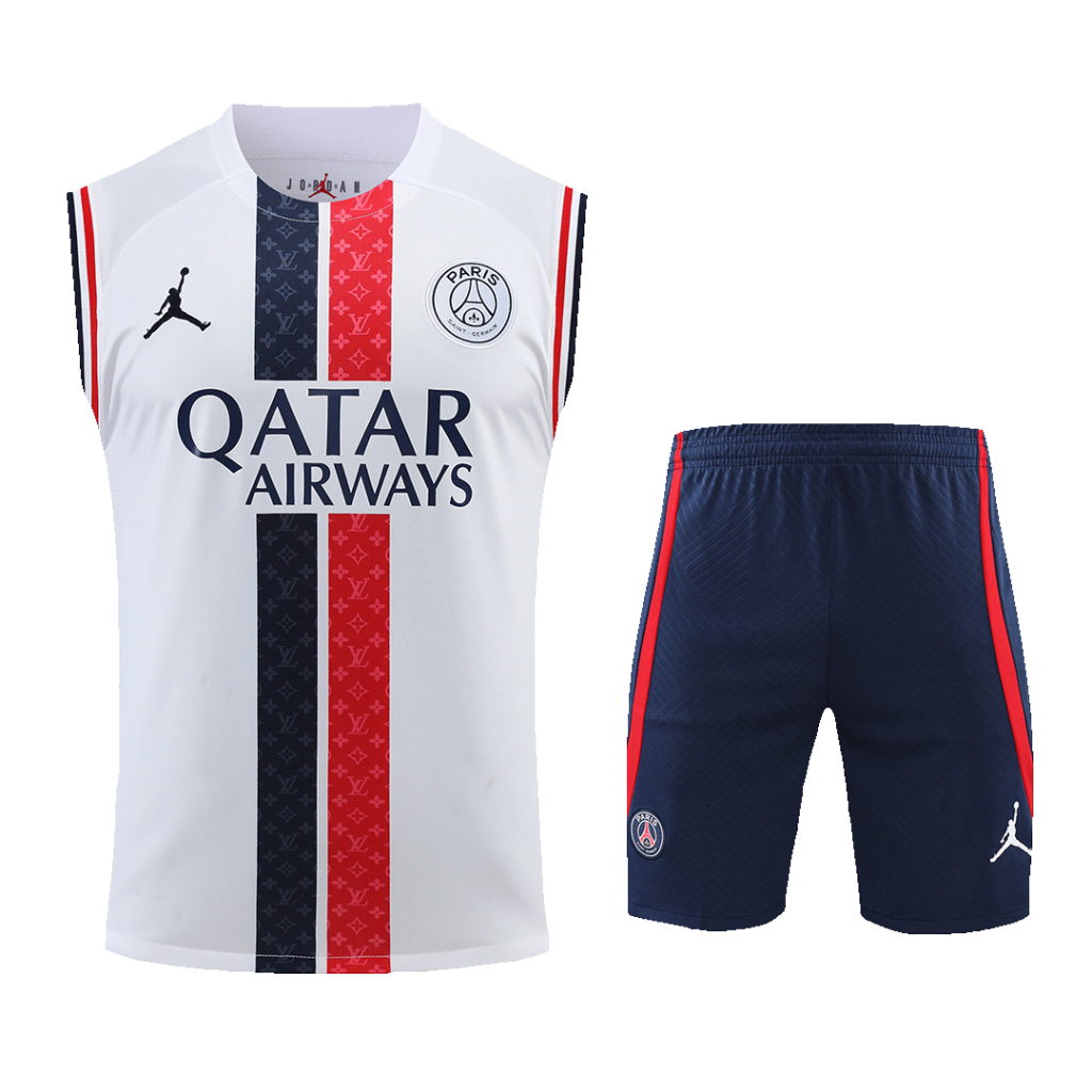 PSG Sleeveless Training Kit (Top+Shorts) 2022/23