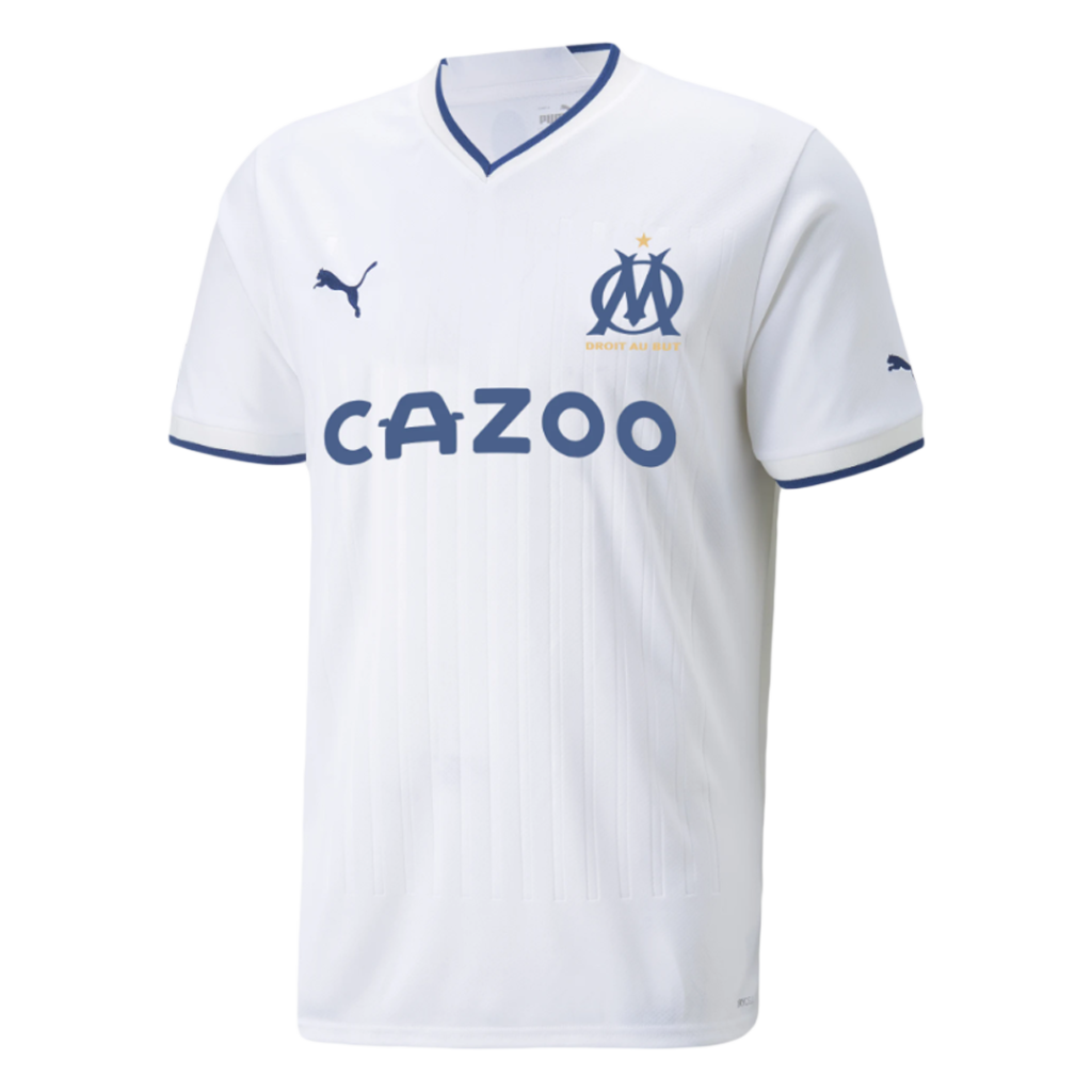 Replica Marseille Home Shirt 2022/23